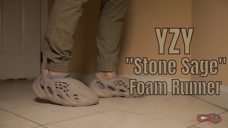 Yeezy Foam Runner Stone Sage Review