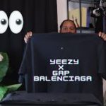 Yeezy Gap Balenciaga 3/4 T-Shirt Review And Size Comparison (Extra Small & Small)
