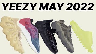 Yeezy May 2022 Releases | Release Dates & Retail Prices + Info