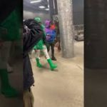 lil baby walks through in the yeezy boots 22 edition