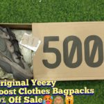 100% Original Yeezy Ultraboost Clothes Bagpacks Flat 70% Off Sale🥵🙈🙀