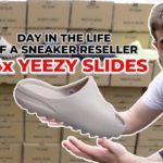 74x Yeezy SLIDES! Day In The Life Of A Sneaker Reseller