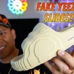 ADIDAS ADILETTE 22 REVIEW + ON FOOT! FAKE YEEZY SLIDES?