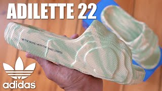 ARE THESE NEW ADIDAS SLIDES BETTER THAN YEEZYS? ADILETTE 22 SLIDES REVIEW – SIZING & COMFORT