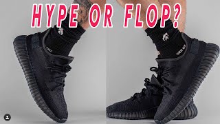 Adidas YEEZY 350 V2 BOOST ONYX SIZING AND REVIEW / COP OR DROP