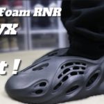 Adidas YEEZY Foam RNR Onyx On Foot ! ( Sizing & Review )