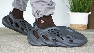 Adidas YEEZY Foam Runner ONYX REVIEW & On Feet