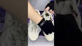 Adidas Yeezy 500 Bone WhiteFV3573 unboxing review from timstar.ru