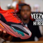 Adidas Yeezy 700 Hi Res Red Review