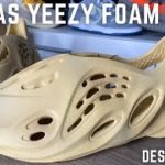 Adidas Yeezy Foam Runner Desert Sand On Feet Review