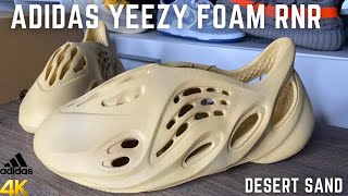 Adidas Yeezy Foam Runner Desert Sand On Feet Review