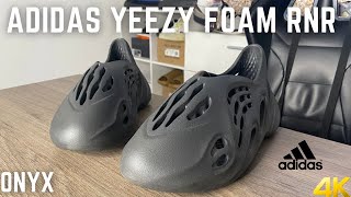 Adidas Yeezy Foam Runner Onyx On Feet Review