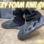 Adidas Yeezy Foam Runner Onyx Review + On Foot Review & Sizing Tips