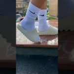 Сланцы Adidas Yeezy slide| АРТИКУЛ 19956 #shorts