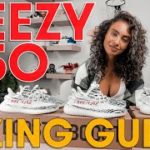 BEFORE YOU BUY!  The Definitive Yeezy 350 and 350 CMPCT Sizing Guide (2022)