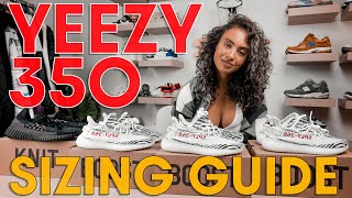 BEFORE YOU BUY!  The Definitive Yeezy 350 and 350 CMPCT Sizing Guide (2022)
