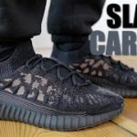 BEST COLORWAY YET? – YEEZY 350 V2 CMPCT SLATE CARBON REVIEW & ON FEET
