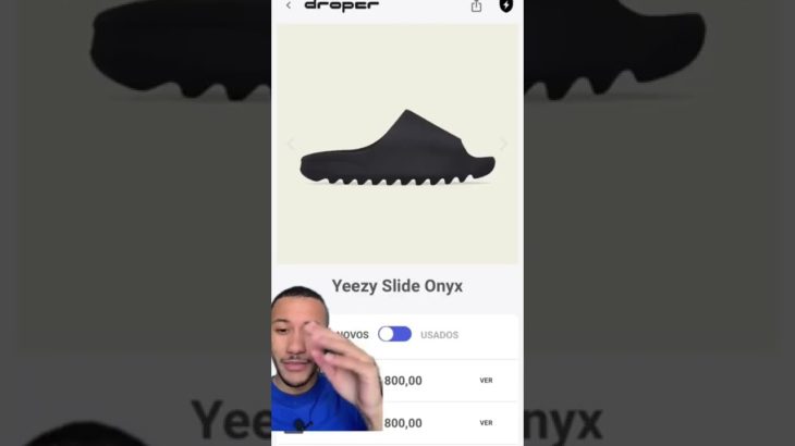 CHINELOS PARA SUBSTITUIR O YEEZY SLIDE! #shortvideo #shorts #sneakers #streetwear