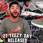 EVERY YEEZY DAY RELEASE 2022 | 350 Turtle Dove, 700 Wave Runners, Slides & MORE
