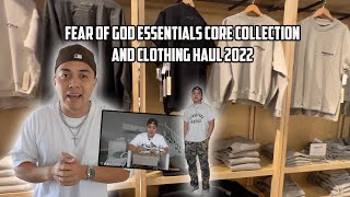 Fear of God Essentials CORE COLLECTION SS22 + Yeezy, ALD New Balance, Abercrombie, mnml Haul