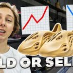 HOLD📈OR SELL📉 Yeezy DESERT SAND Foamrunners… | Sneaker Investing
