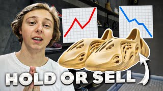 HOLD📈OR SELL📉 Yeezy DESERT SAND Foamrunners… | Sneaker Investing