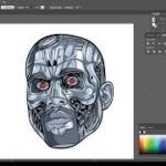 HOW TO DRAW YEEZY AS A ROBOT ( ADOBE ILLUSTRATOR )