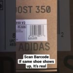 How To Legit Check Yeezy 350’s #shorts #yeezy #shoes