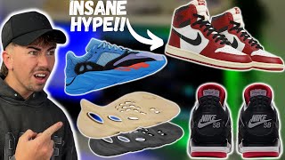 Huge YEEZY Drops This Month! Jordan 1 Chicago Looking Insane! & More