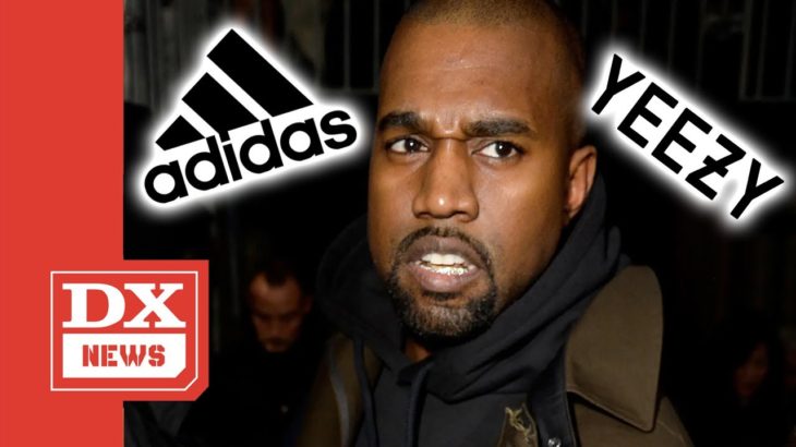 Kanye West Calls Out Adidas For Copying His Yeezy Slides