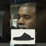 Kanye West Calls Out Adidas For Fake Yeezy 🤯 #shorts