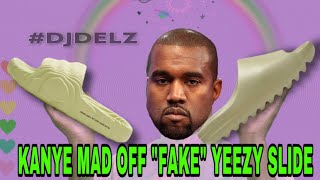 Kanye West Furious with adidas over “Fake” Yeezy Slide , is the Adilette 22 just better?