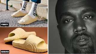 Kanye West aishutumu kampuni ya ADIDAS kuiga sandlas zake za YEEZY, adai wamezalisha YEEZY FAKE