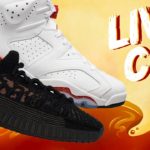 LIVE COP: Adidas Yeezy 350 V2 Cmpct Slate Carbon and Air Jordan 6 Red Oreo