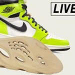 LIVE COP: Yeezy Foam Runner Desert Sand & Air Jordan 1 High Visionaire