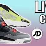 Live Cop : Jordan 4 ‘Infrared’ JD/FNL EA *Instore Pickup* & Yeezy 700 MNVN ‘Phosphor’