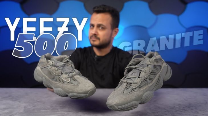 Saniyesinde Tükenen Ayakkabı | Adidas Yeezy 500 Granite