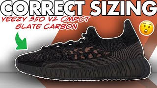 Sizing Info Yeezy 350 CMPCT Slate Carbon – Watch before ordering the Yeezy CMPCT Slate Carbon