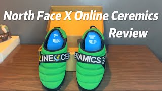 Sneaker Review: The North Face X Ceremics Mule