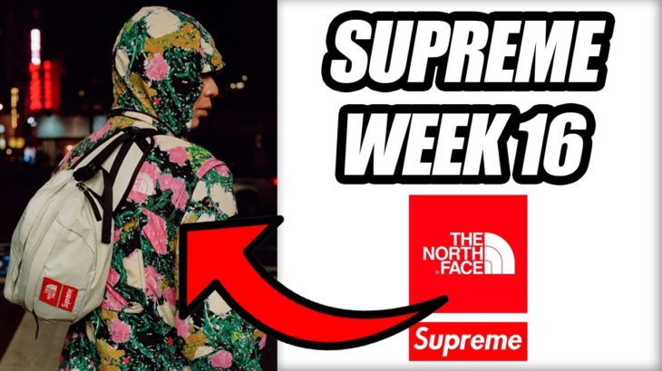 Supreme Week 16 – The North Face