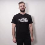 THE NORTH FACE WOODCUT DOME TEE Μαύρο NF00A3G1JK31