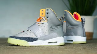 The First YEEZY: Nike Air YEEZY 1 Zen Grey REVIEW