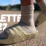The New YEEZY Slide! Adidas Adilette 22 Slide Review & On Foot