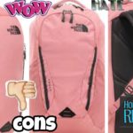 The North Face Vault Light backpack in pink review pros and cons   i had this bag for about a year