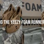 UNBOXING THE YEEZY FOAM RUNNER ‘OCHRE’ + sizing q&a & try on | dakidnonii