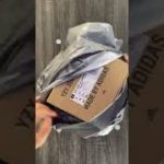 Unboxing & First Look: Yeezy 350 CMPCT Slate Carbon #shorts