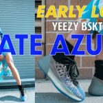 WHAT’S SO SPECIAL? Yeezy BSKTBL Knit Slate Azure Early On Review and How to Style