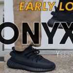WHY this NEW YEEZY 350 is worth YOUR time:  Yeezy 350v2 Onyx EARLY LOOK Review and How to Style