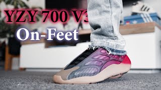 WORST YEEZYS EVER?! Yeezy 700 V3 ‘Fade Carbon’ Review & On-feet