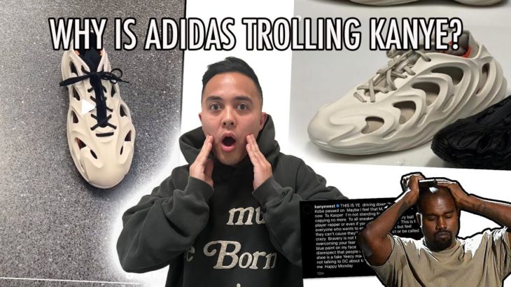 What is going on between Kanye and Adidas? Are Yeezy and Adidas  OVER?